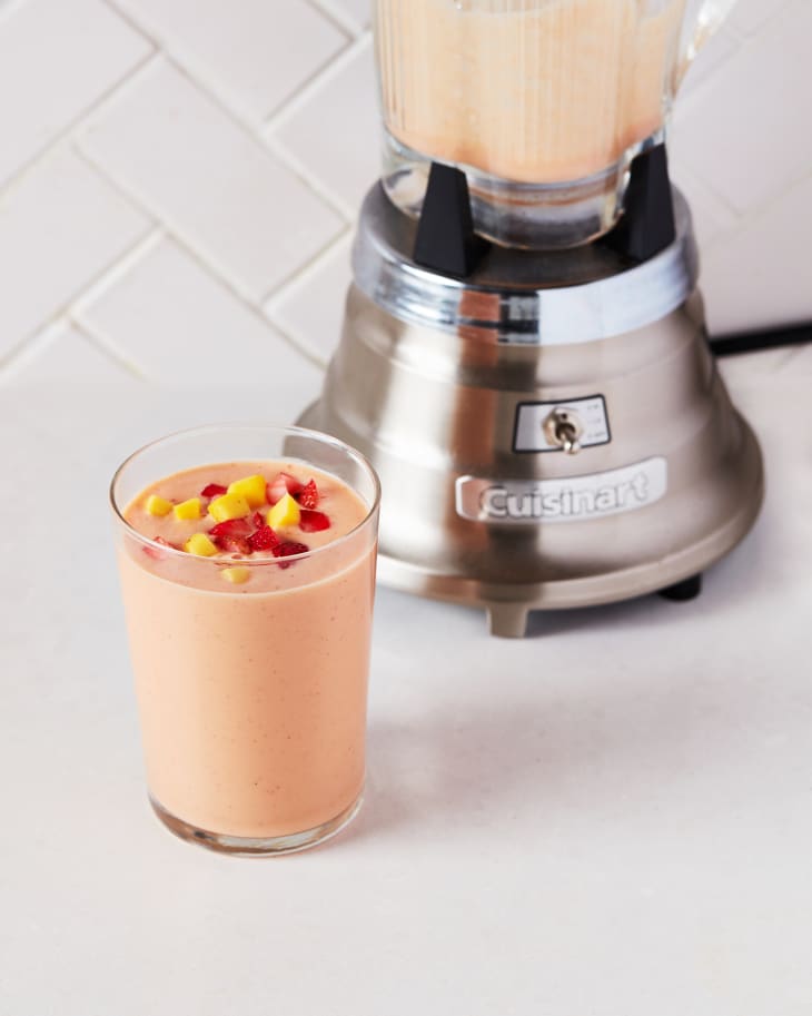 StrawberryMango Smoothie Recipe Kitchn